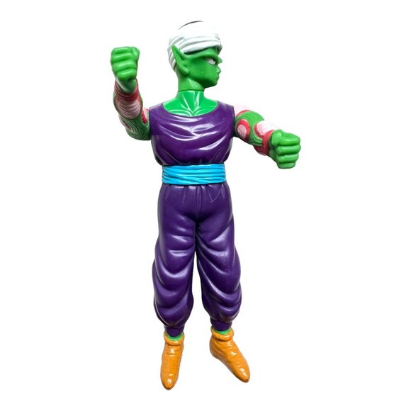 Dragon Ball Z Piccolo Vintage 2002 Anime Action Figure Size 6 Inches Tall PVC - Picture 3 of 10
